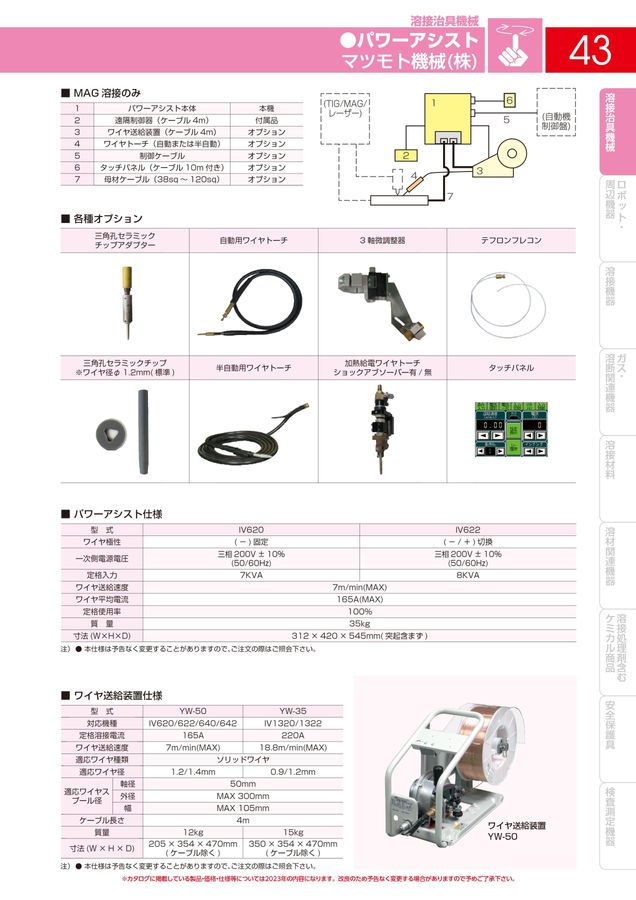 溶接機材・産業機器 総合カタログ NO.210