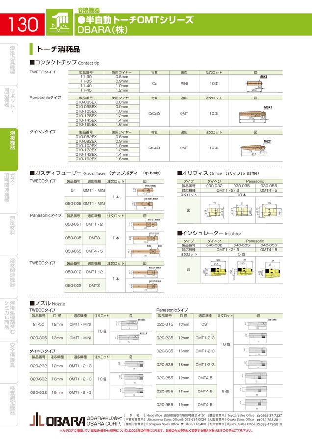 溶接機材・産業機器 総合カタログ NO.210