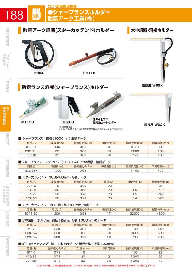 溶接機材・産業機器 総合カタログ NO.210