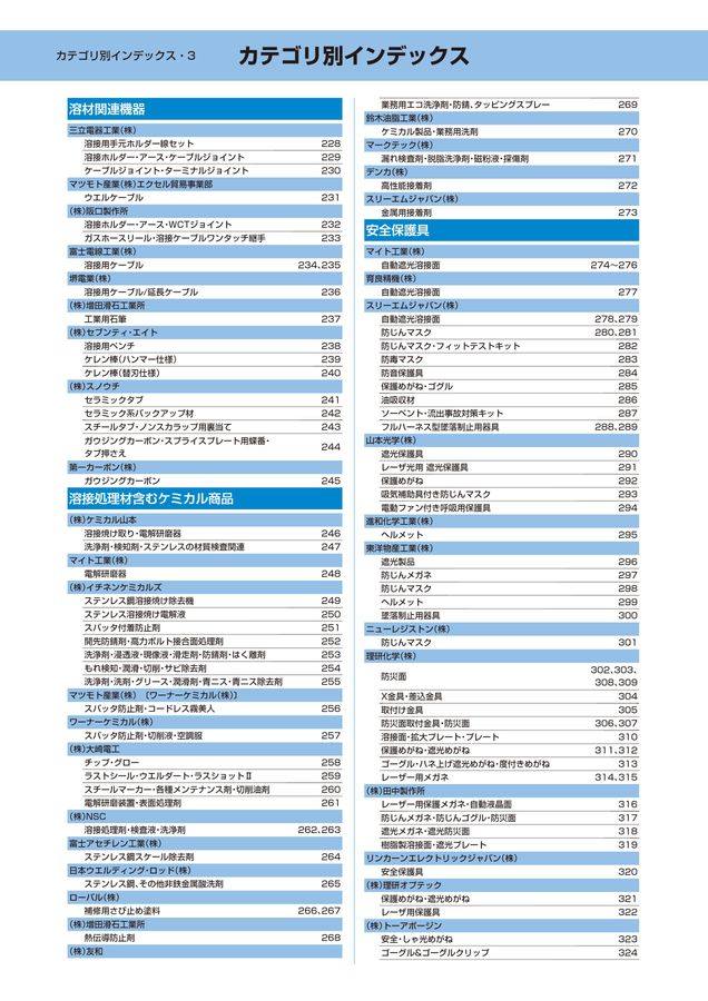 溶接機材・産業機器 総合カタログ NO.210