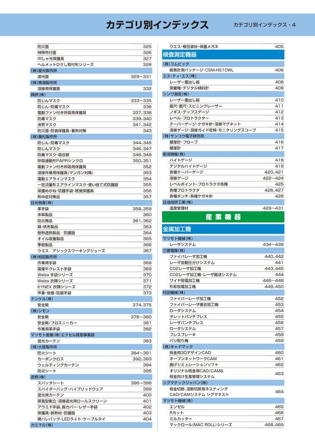 溶接機材・産業機器 総合カタログ NO.210